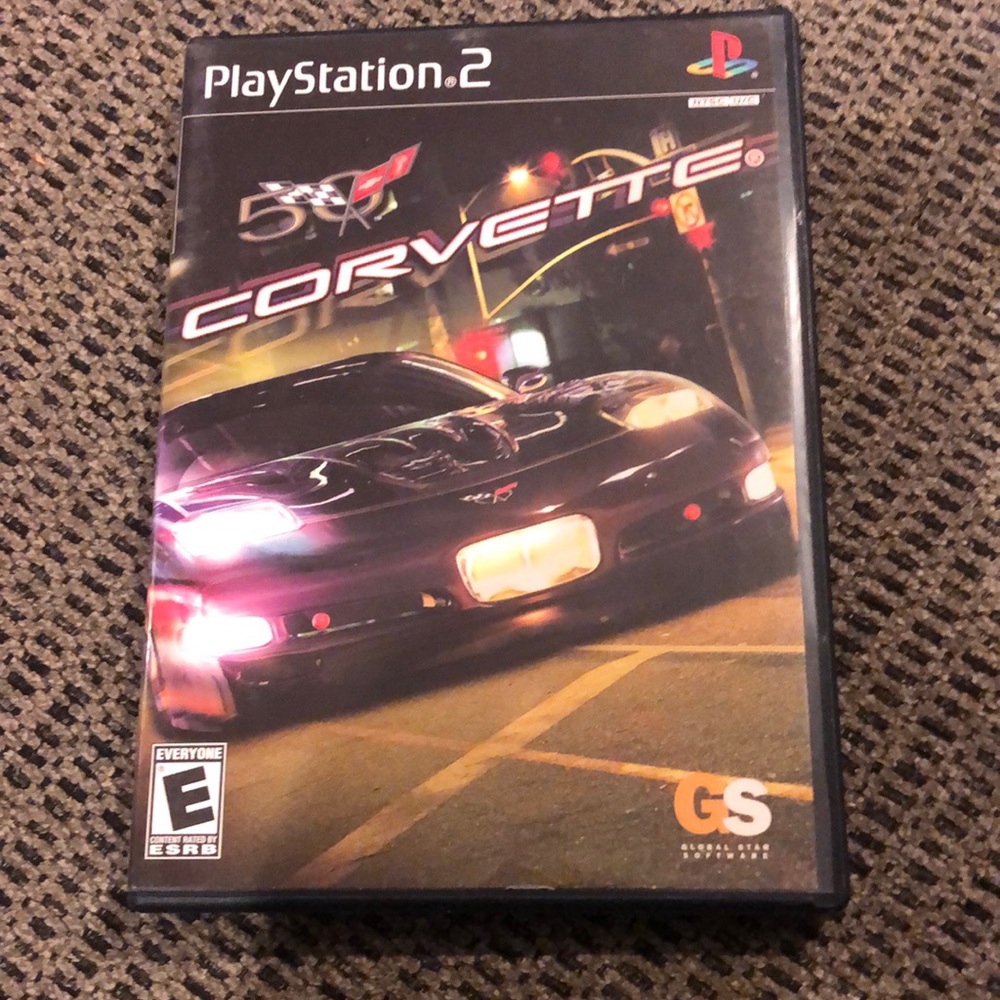 PS2 Corvette 5G